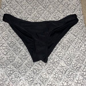 Black target bottoms